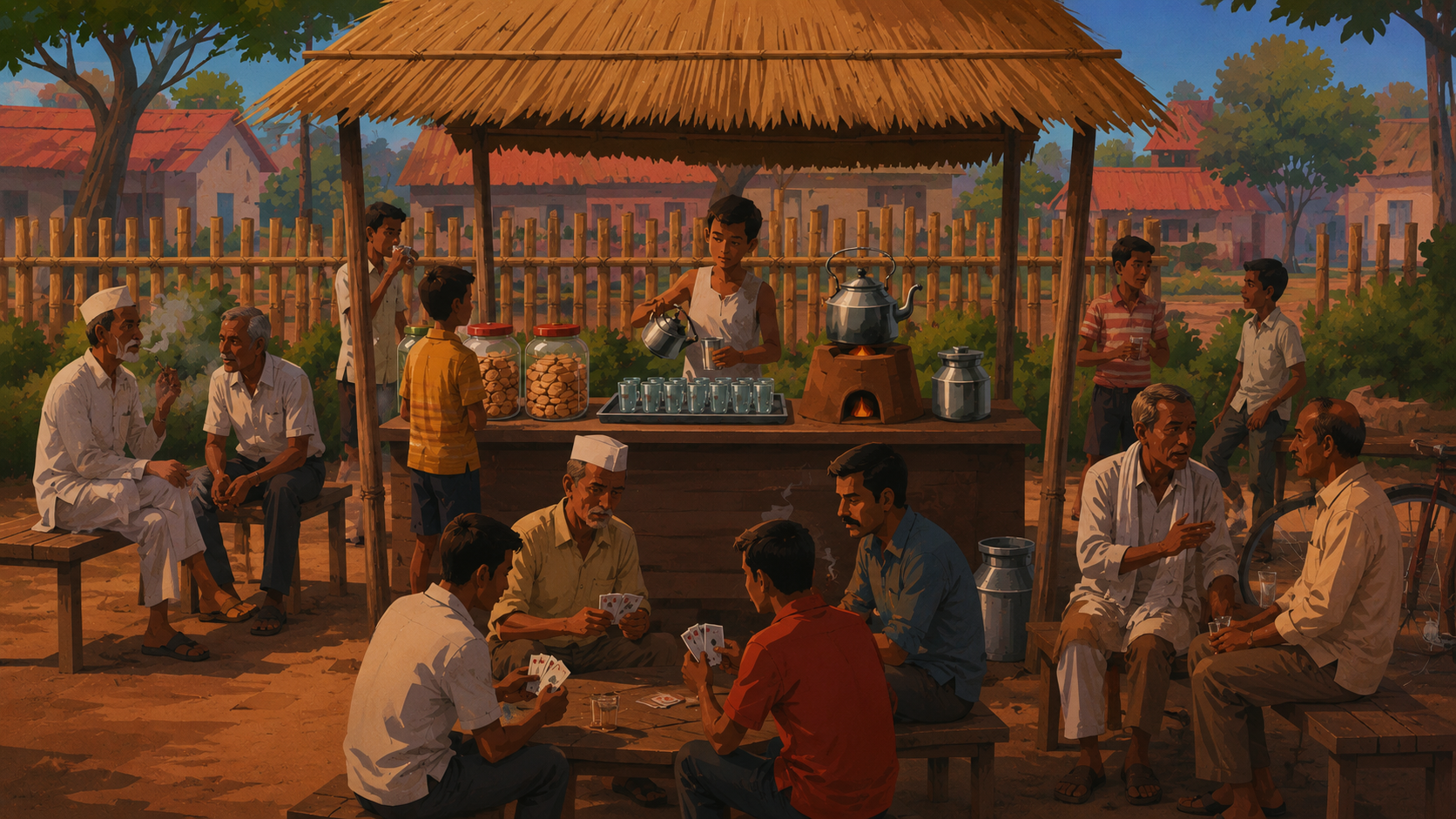Background Scene